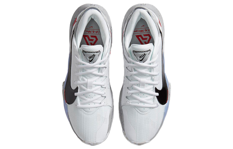 Кеды Nike Freak 2 (белые) — фото 4