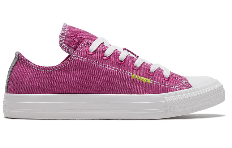 Кеды Converse Chuck Taylor All Star (розовые) — фото 2