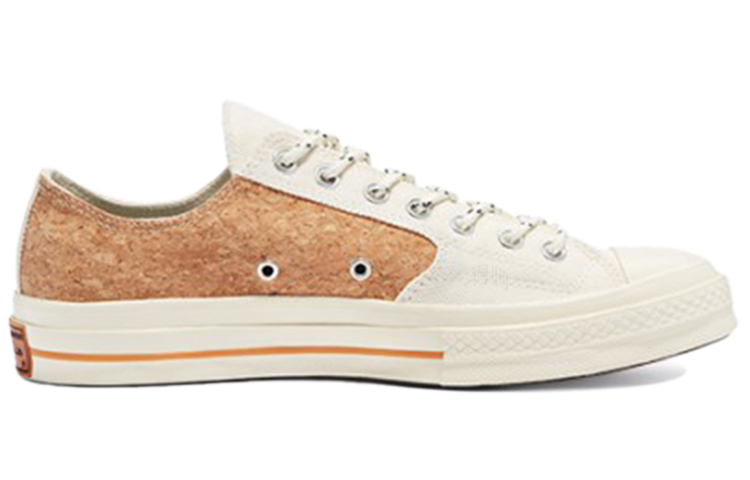 Кеды Converse 1970s (бежево-коричневый) — Бежевый / коричневый — фото 2