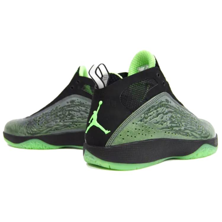 Мужские кроссовки Jordan Air Jordan 2011 AJ26 Pack Neo Lime (черно-зеленый) — 黑/霓虹 — фото 5