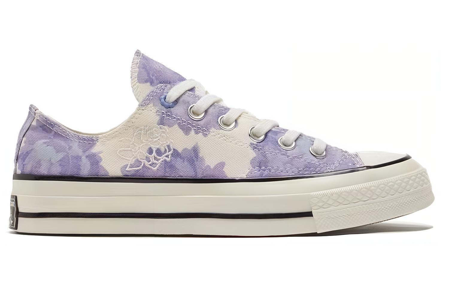 Женские кеды Converse Chuck Taylor All Star 1970s (фиолетовые) — фото 2