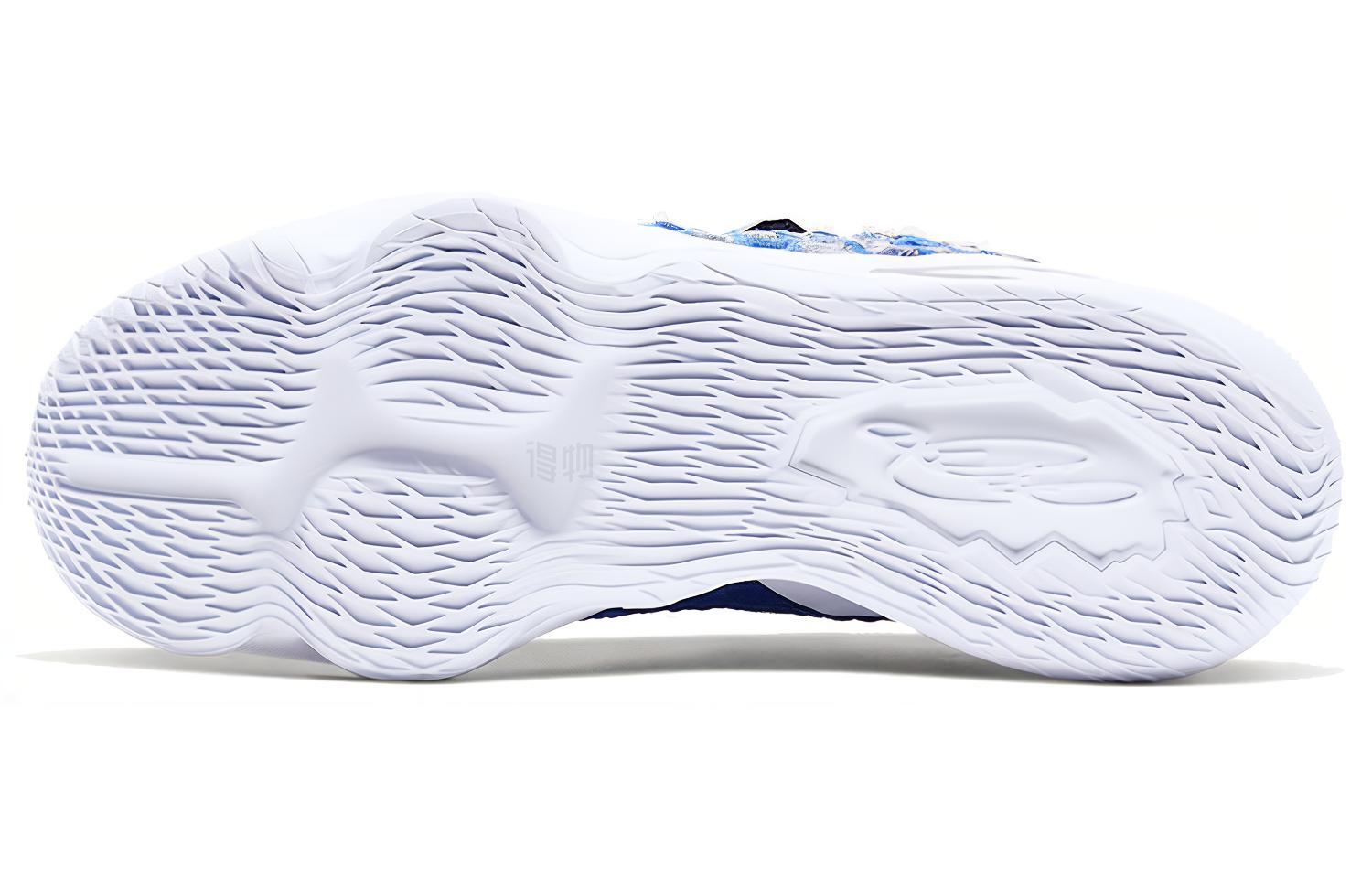Кроссовки Nike Lebron 17 “More Than An Athlete” 17 (сине-белые) — Синийбелый — фото 6