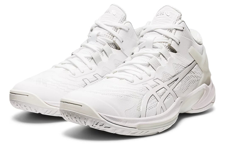 Мужские кроссовки ASICS Gel-Burst 25 (белые) — Белый — фото 3