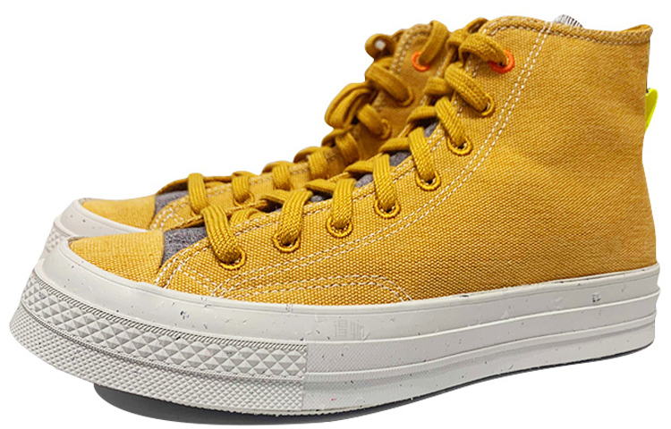 Кеды Converse Chuck Taylor All Star 1970s high Chuck 70 (желтые) — фото 3