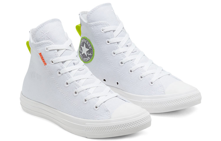 Кеды Converse Chuck Taylor All Star (белые) — Белый — фото 3