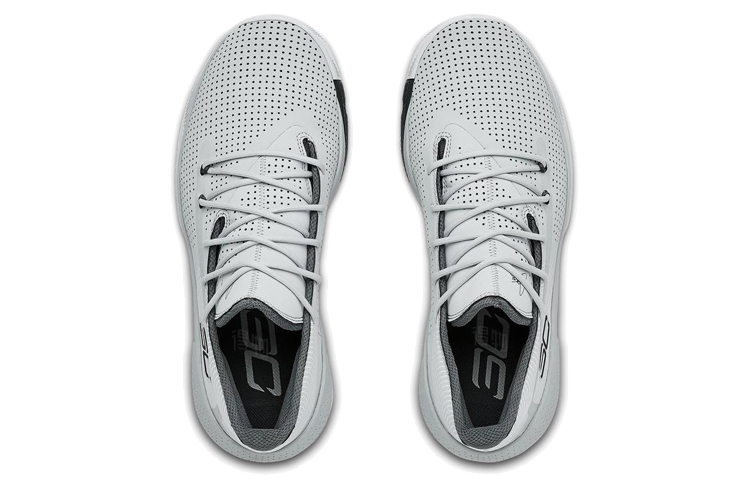 Мужские кроссовки Under Armour Under Armour SC 3Zer0 III (серые) — 光晕灰 — фото 4