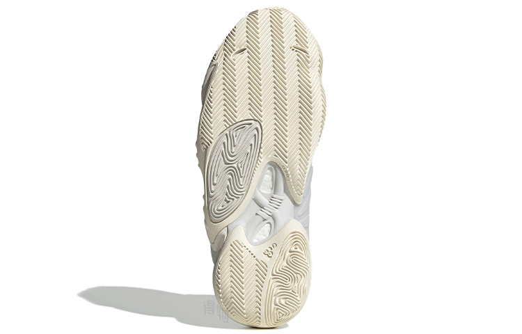 Мужские кроссовки adidas Originals Crazy BYW X 2.0 (серо-белые) — Серый / белый — фото 6