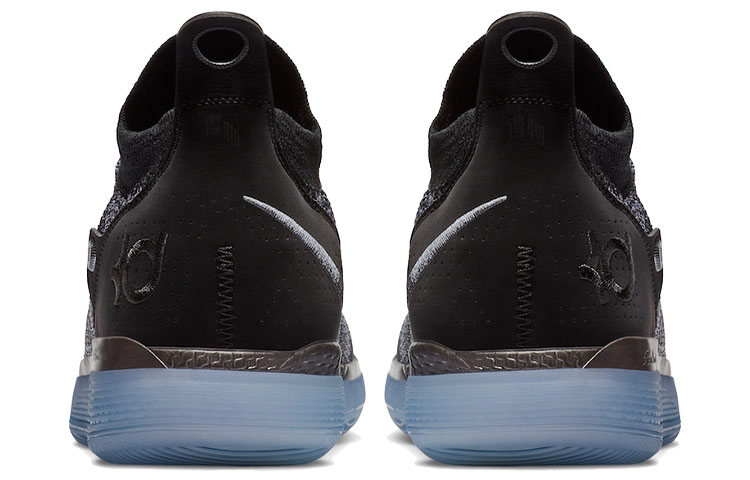 Мужские кроссовки Nike KD 11 Zoom "Oreo"11 (черно-белый) — Чёрный / белый — фото 5