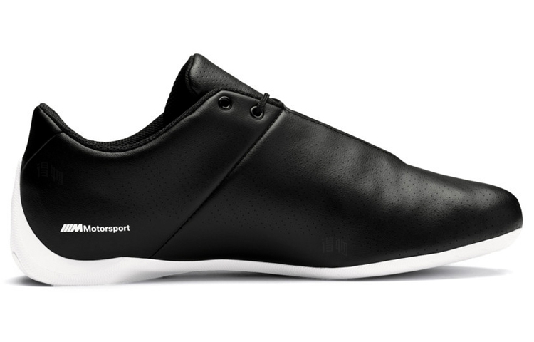 Кроссовки PUMA BMW MMS Future Cat Ultra (черные) — фото 2