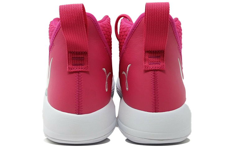 Баскетбольные кроссовки Nike Zoom Rize 1 TB Promo (розовые) — фото 4