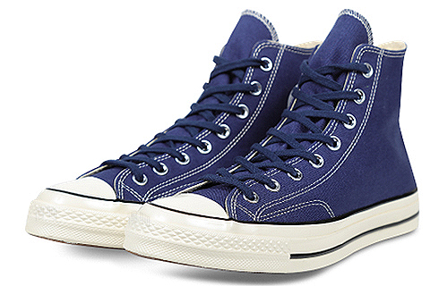Кеды Converse Chuck Taylor All Star 70 (сине-белые) — Синий / белый — фото 4