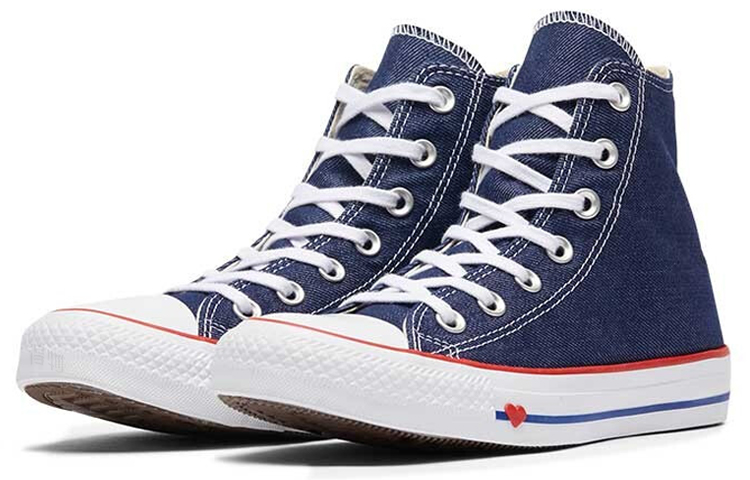 Кеды Converse Chuck Taylor All Star (индиго) — 靛蓝 — фото 3