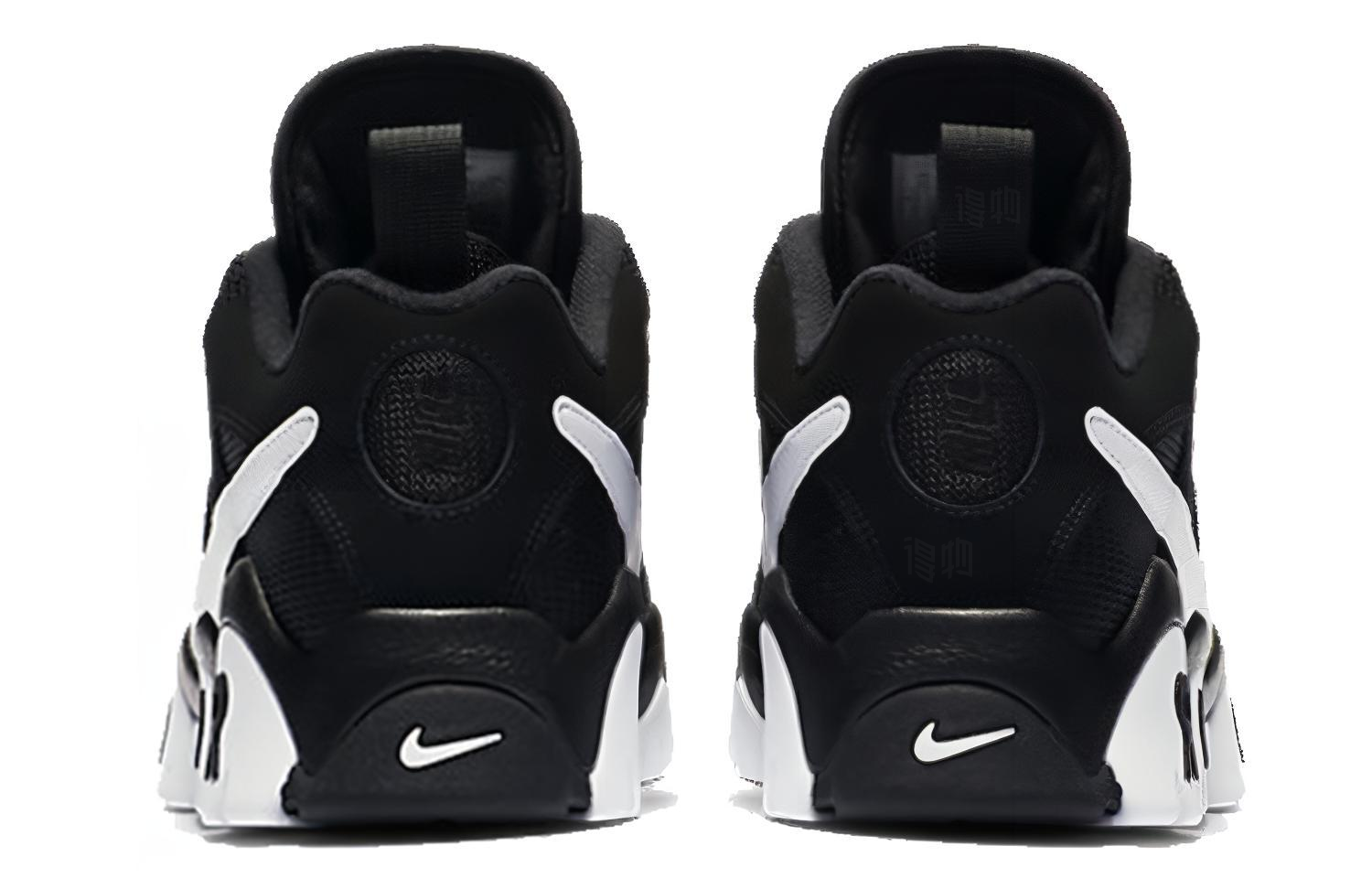 Мужские кроссовки Nike Air Barrage Low (черно-белый) — фото 5