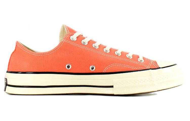 Кеды Converse Chuck Taylor All Star 70 OX (розово-оранжевый) — фото 2