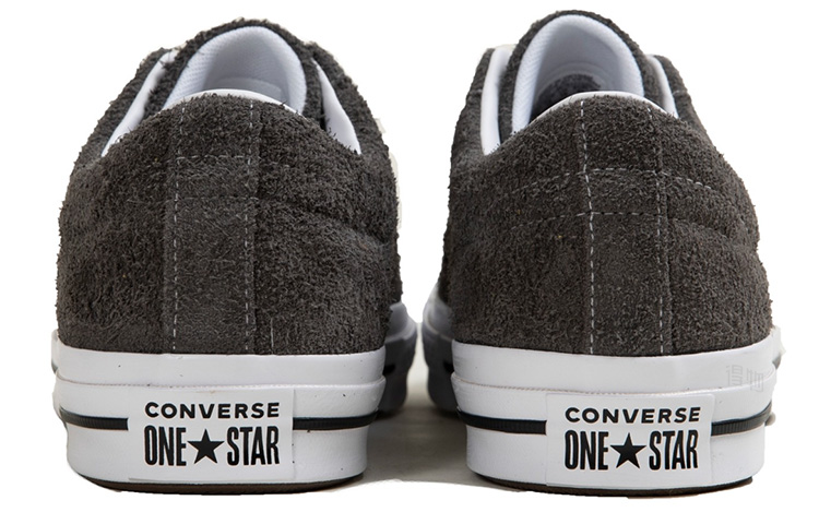 Кеды Converse One Star Ox Dark Grey (серый) — фото 3