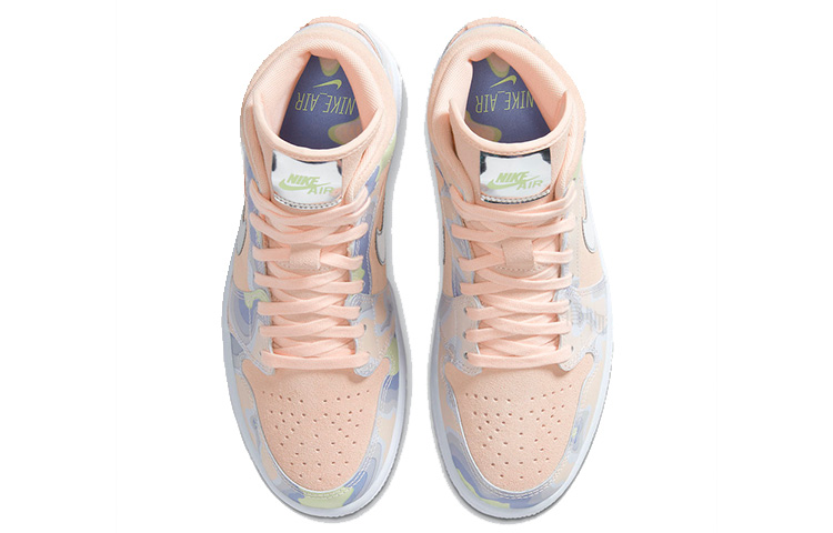 Женские кроссовки Jordan Air Jordan 1 mid se "p(her)spective" (розовый) — фото 4
