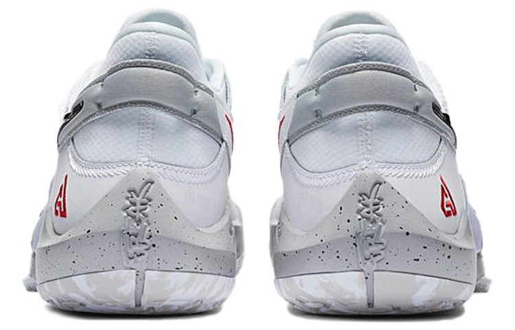 Кеды Nike Freak 2 (белые) — фото 5