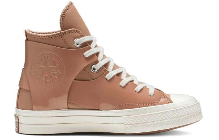 Женские кеды Converse Chuck Taylor All Star 70s (коричневые) — 咖啡色 — фото 2