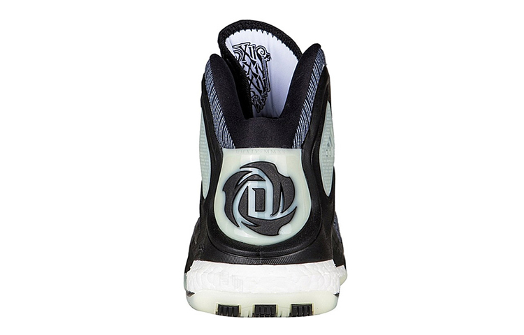 Мужские кроссовки adidas D Rose 5 Boost (дымчато-серый) — 烟灰色 — фото 5