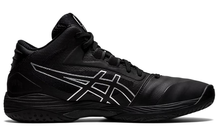 Кроссовки ASICS Gel-Hoop V13 (черные) — фото 2