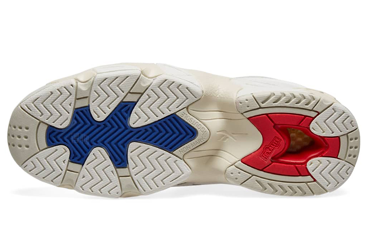 Кроссовки Reebok Experiment 4 Fury Trail (белые) — фото 5