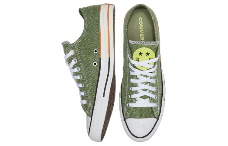 Кеды Converse Chuck Taylor All Star (зеленые) — фото 4
