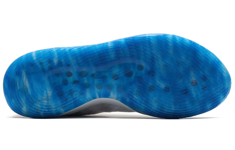 Кеды Nike KD 12 (бело-синие) — Белый / синий — фото 6