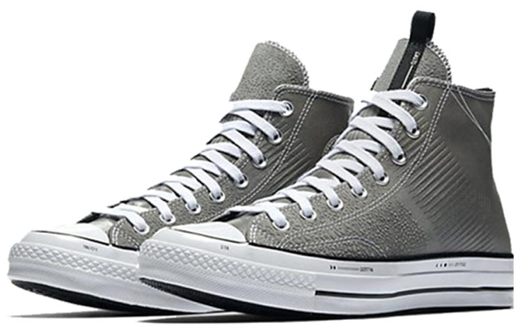 Кеды Converse Chuck 70s (серые) — Серый — фото 3