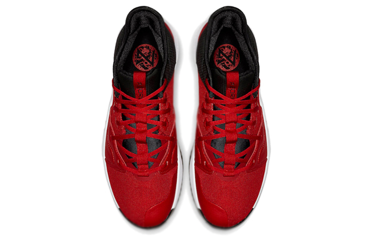 Мужские кроссовки Nike PG 3 University Red 3 (красные) — Красный — фото 4