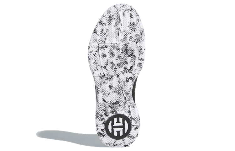 Мужские кроссовки adidas Harden Vol.3 (черный) — Чёрный — фото 5