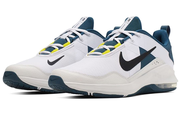 Мужские кроссовки Nike Air Max Alpha Trainer 2 (бело-синие) — 白/兰 — фото 3