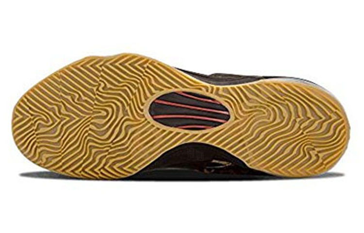 Мужские кроссовки Nike KD 7 (черно-желтые) — 黑/帆色 — фото 5