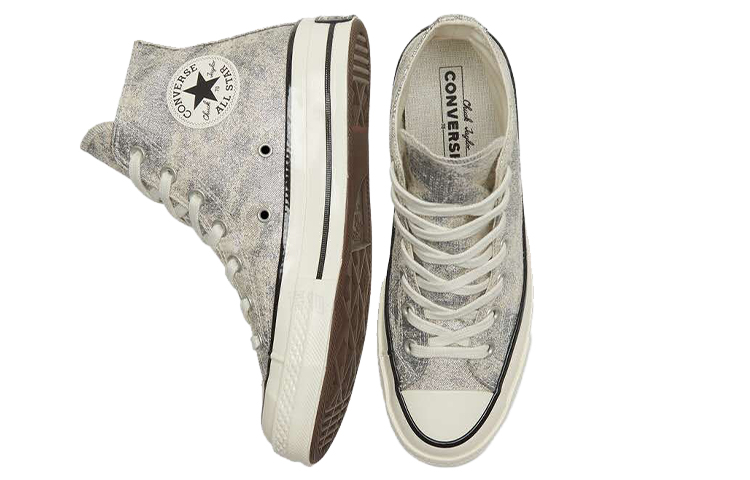 Женские кеды Converse 1970s (бежевые) — фото 4