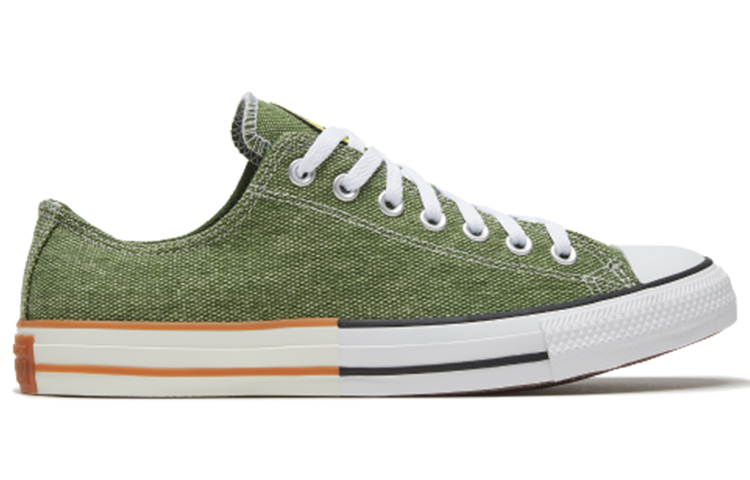 Кеды Converse Chuck Taylor All Star (зеленые) — фото 2