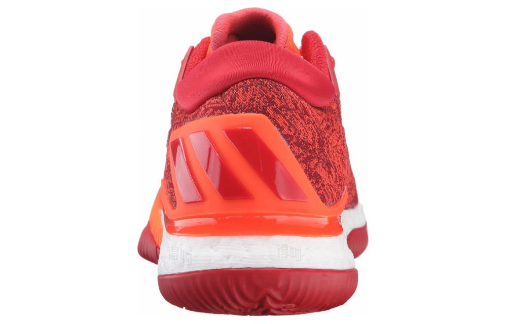 Мужские кроссовки adidas Crazylight Boost (красные) — Красный — фото 4