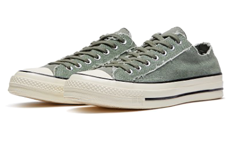 Кеды Converse 1970s Chuck Taylor All Star (зеленые) — Зелёный — фото 3
