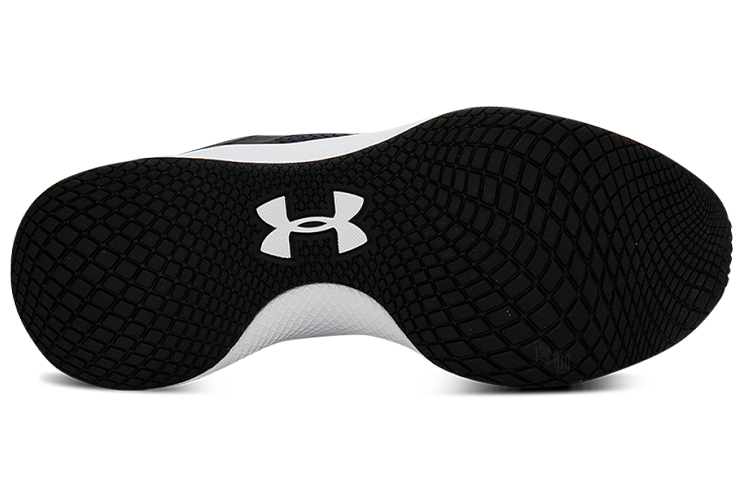 Женские кроссовки Under Armour Under Armour Charged Breathe TR 3 (черные) — фото 4