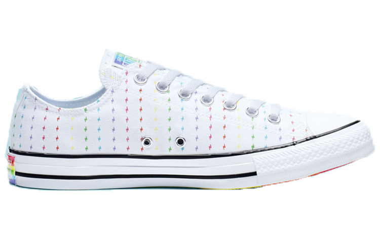 Кеды Converse Chuck Taylor All Star (разноцветные) — фото 2