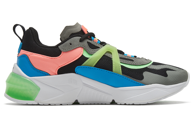 Мужские кроссовки PUMA LQDCELL Optic Pax (черно-серые) — фото 2