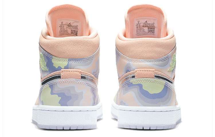 Женские кроссовки Jordan Air Jordan 1 mid se "p(her)spective" (розовый) — фото 5