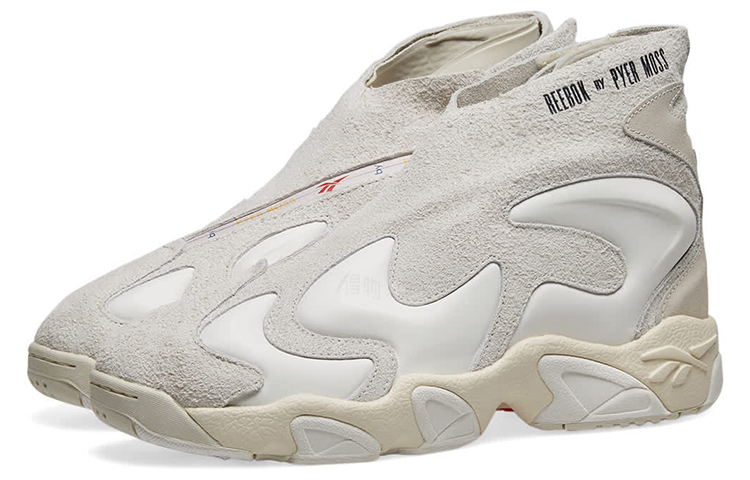 Кроссовки Reebok Experiment 4 Fury Trail (белые) — фото 3