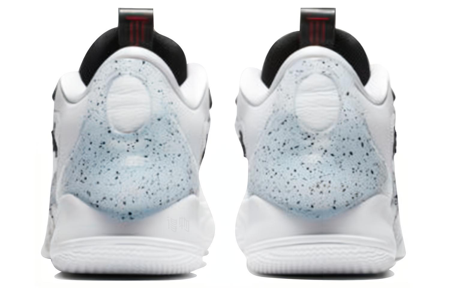 Мужские кроссовки Nike Adapt bb 2.0 GC Oreo Air Zoom Turbo (черный, белый) — Чёрныйбелый — фото 5