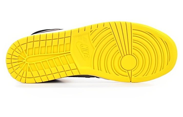 Мужские кроссовки Jordan Air Jordan 1 Retro RTTG Barcelona (сине-серый) — фото 5
