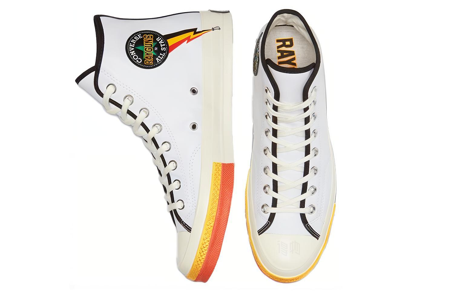 Кеды Converse 1970s (бело-черные) — Белый / чёрный — фото 4