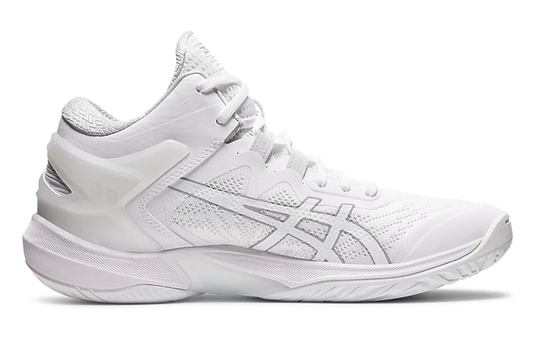Мужские кроссовки ASICS Gel-Burst 25 (белые) — Белый — фото 2