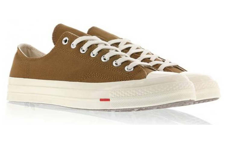 Кеды Converse 1970s Chuck Taylor All-Star 70 Ox Brown (коричневые) — Коричневый — фото 3