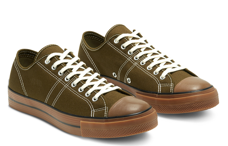 Кеды Converse Canvas Lucky Star (зелено-желтые) — Зелёный / жёлтый — фото 3