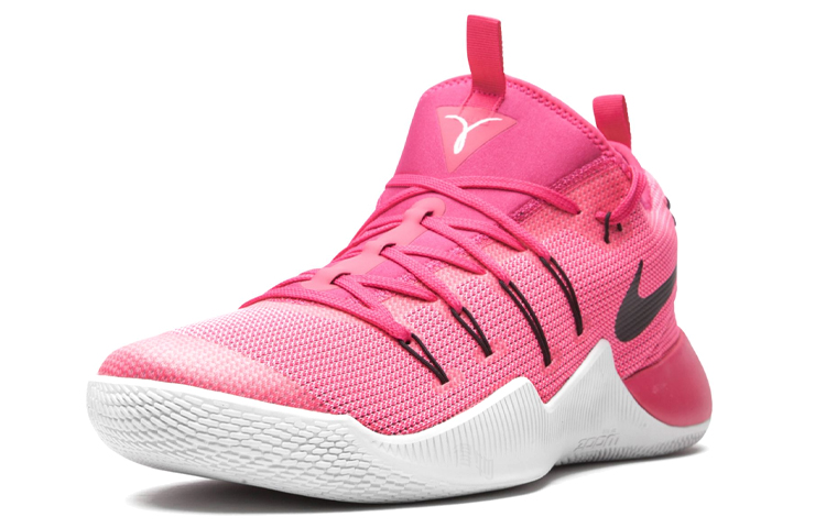 Мужские кроссовки Nike Hypershift (розово-черные) — Розовый / чёрный / белый — фото 3