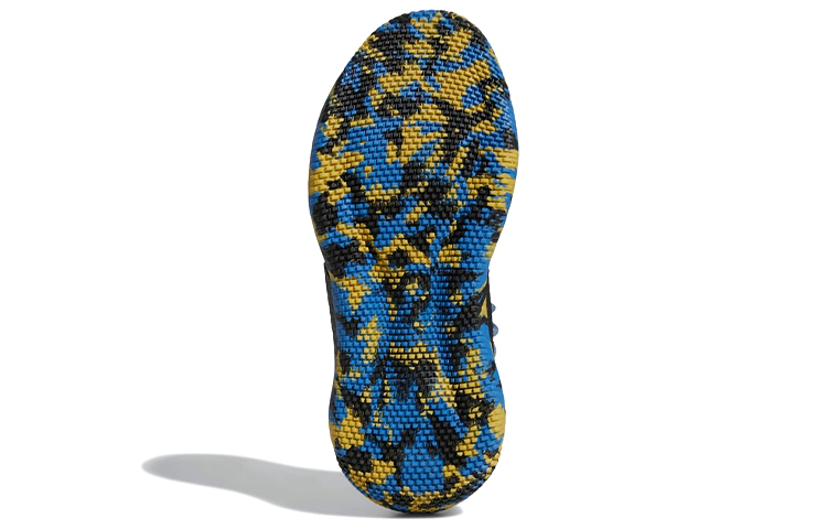 Мужские кроссовки adidas Harden LS2 LS (сине-черные) — фото 6