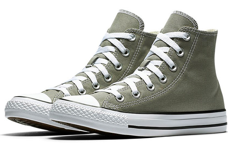 Кеды Converse All Star (зеленые) — Зелёный — фото 3